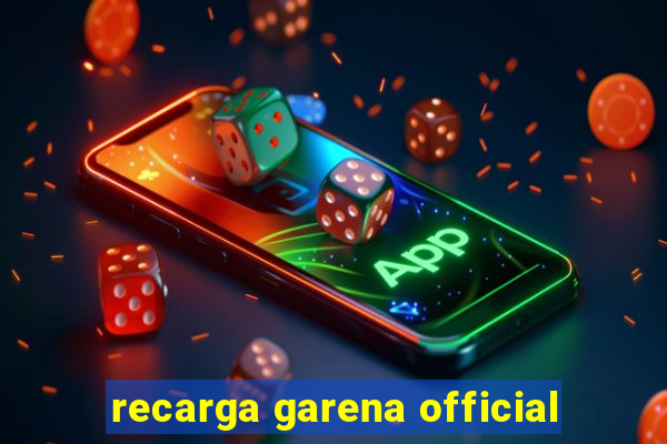 recarga garena official